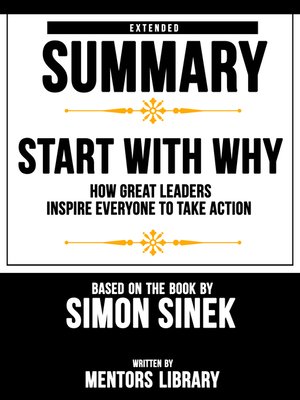 cover image of Start With Why